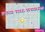 FIND THE WORDS