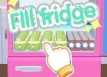 Fill the fridge cool