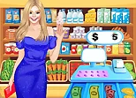 Supermarket Shopping Mall Game