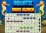 Aquatic Word Search
