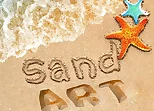 Sand Drawing Game : painting