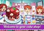 My Cake Shop: Candy Store Game