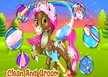 Unicorn Pony Pet Salon