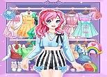 Play Anime Kawaii : Cute Dress Up Game