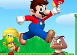 Super Mario Jump and Run