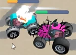 Battle Cars Online 3D Game