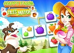 Happy Farm : Tiles Match