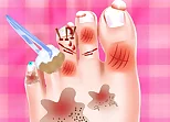 Baby Taylor Foot Treatment
