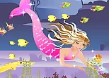 Mermaid chage princess