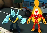 Drone Destruction - Ben 10