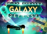 Brick Breaker Galaxy Defense
