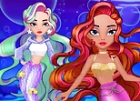 Diamond Mermaids