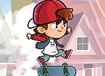 Skateboard Challenge Game