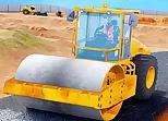 Highway Road Construction Game
