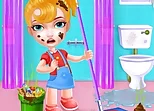 Keep Clean - House Cleaning Game