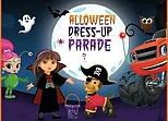 Nick jr. Halloween Dress up Parade