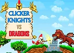 Clicker Knights Vs dragons