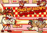 Chicken Escape : Tricks and moves