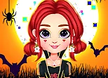Rainbow Girls Halloween Salon