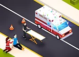 Ambulance Simulator 2021