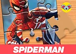 Spiderman Jigsaw Puzzle Planet