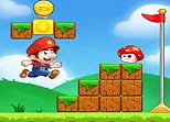 Super Mario jungle run