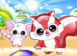 Racoon Headball Game