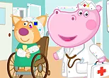 Emergency Hospital Hippo Doctor