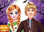 Royal Couple Halloween Party