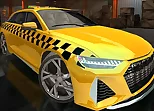 City Taxi 3D Simulator Game