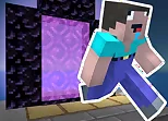Noob Steve Parkour