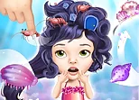 Sweet Baby Mermaid Life