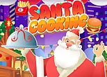 Santa Cooking