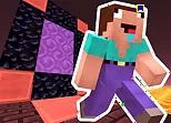 Noob Steve Nether