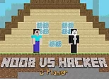 Noob vs Hacker - 2 Player