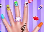 Fashion Nail Salon Makeover