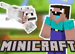 Minicraft: Steve And Wolf Adventure
