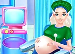 Mommy Pregnant Caring