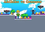 Akihiko vs Cannons