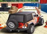 Ultimate Monster Jeep Parking Game