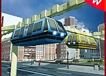 Sky Train Driving 2022 : Train 3D Game Simulator