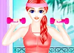 Fashion Girl Fitness Plan Game