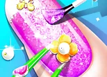 Princess Nail Makeup