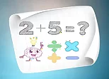 Guess number Quick math games
