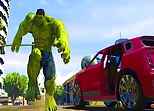 Cars Vs Hulk 2022 3D