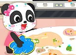 Baby Panda Cleanup