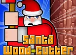 Santa Wood Cutter
