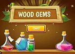 Wood Gems Bubble Shooter