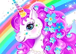 Unicorn Dress Up - Girls Games