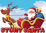 Stunt Santa